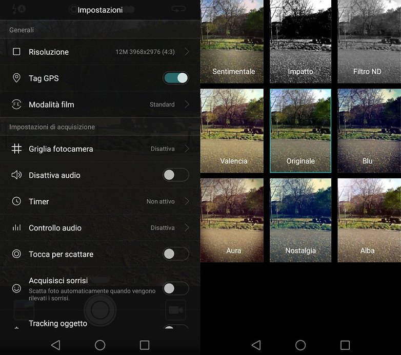 P9 camera screenshot