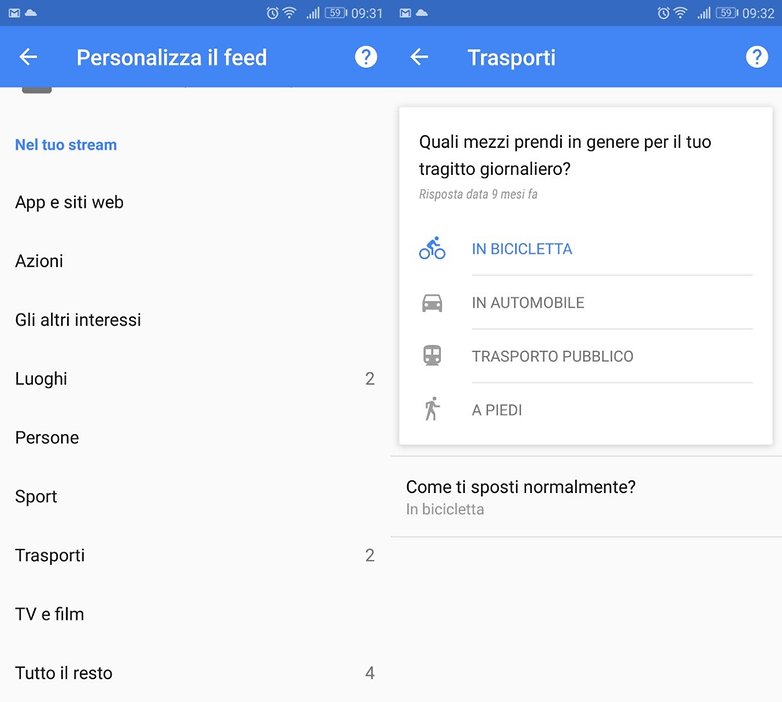 Parcheggio maps