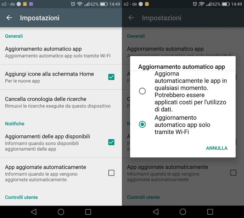 PlayStore sett ITA