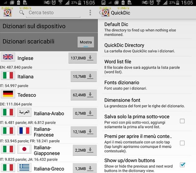 QuickDicOffline