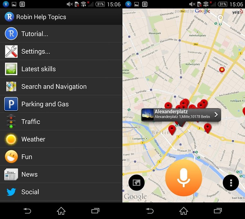 Robin app