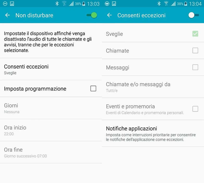 S4 nondisturbare