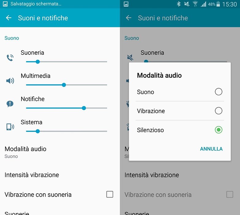 S4 silenzioso
