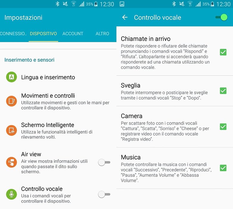 S4 vocali
