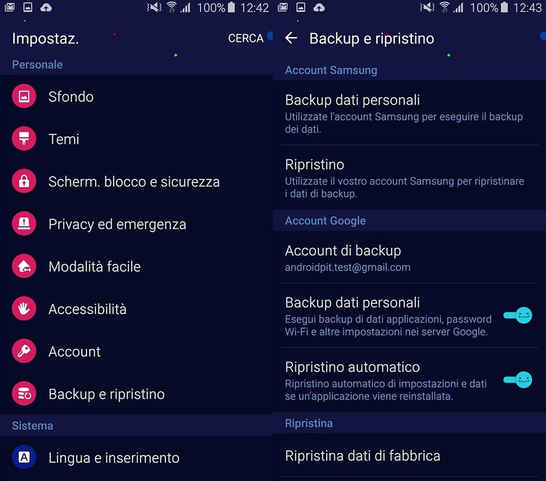 S6 Edge dati