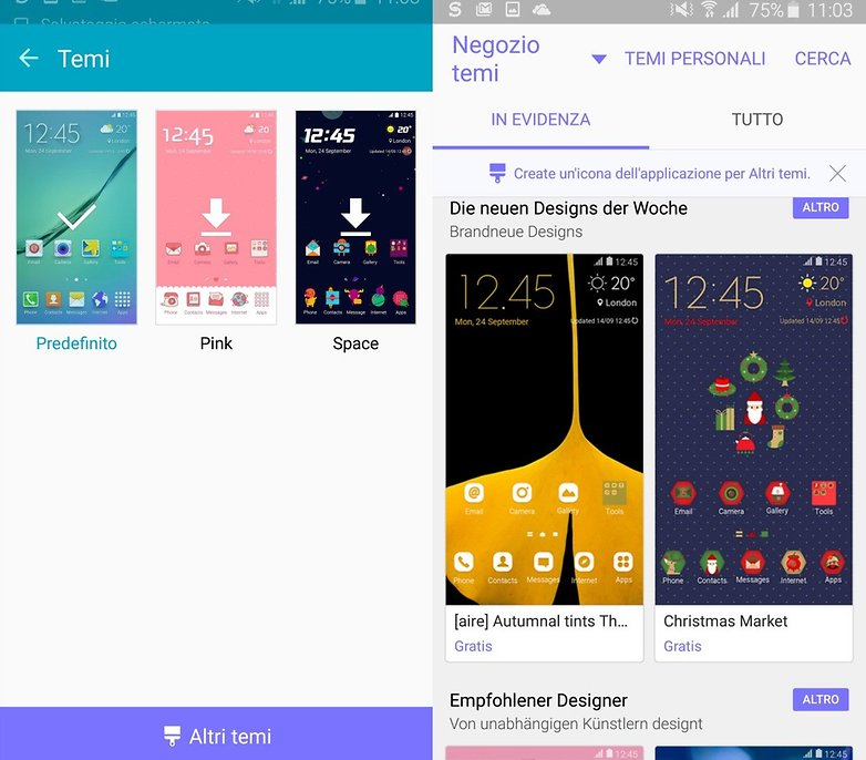 S6 Edge temi