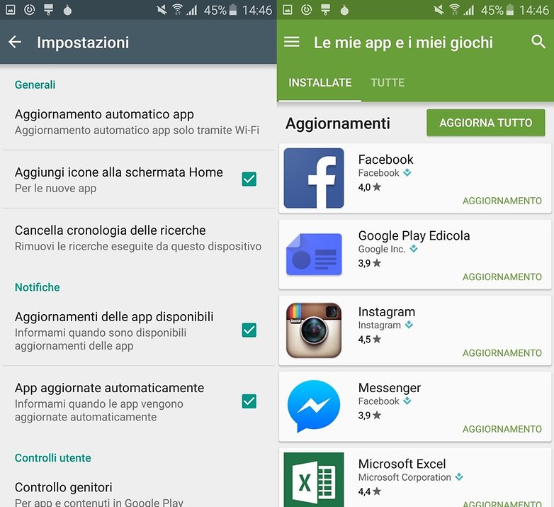 S6 apps