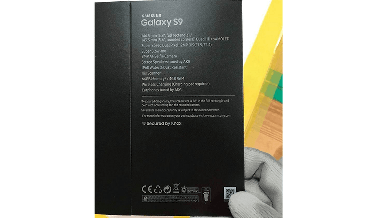 samsung galaxy s9 plus folder