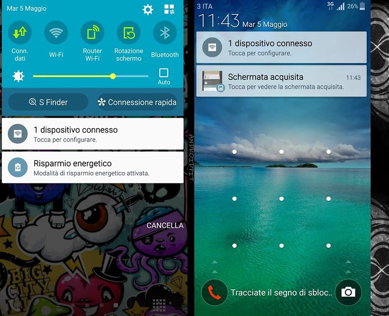 Samsung Galaxy Note Edge Lollipop update 1