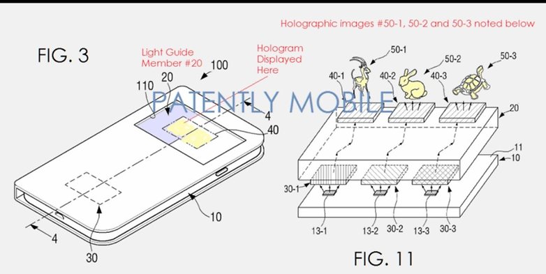 Samsung Holographic