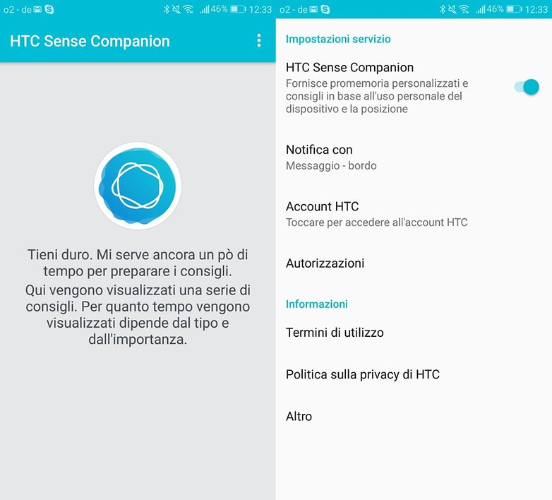 Sense companion ITA