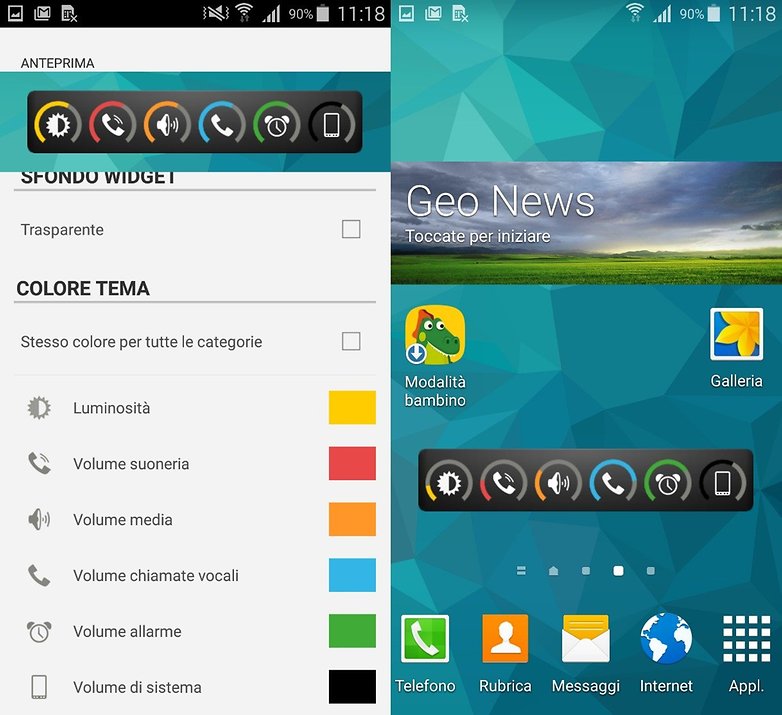 Slider Widget ITA