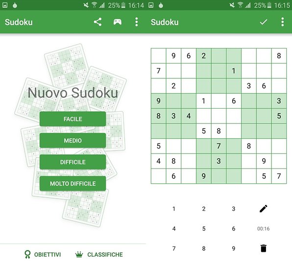 SUDOKU PER CELLULARE SCARICA