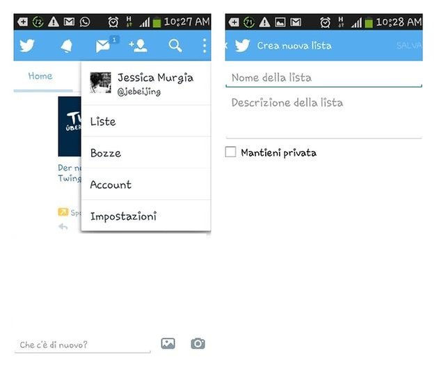 Twitter liste