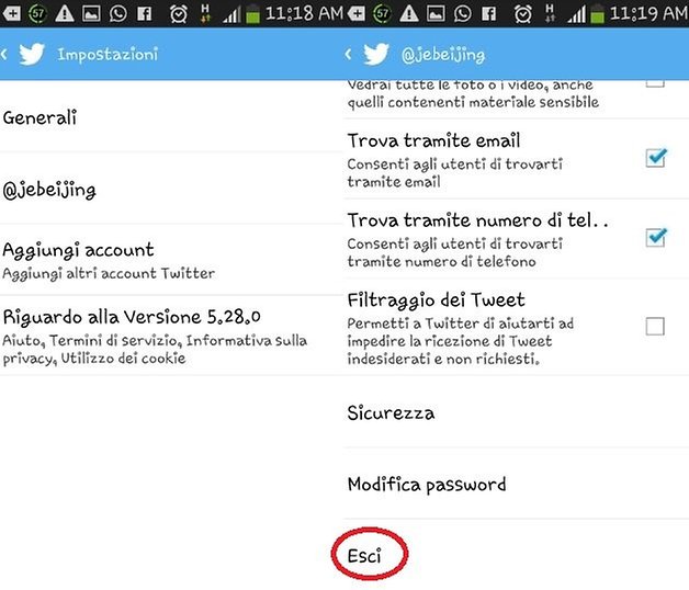 Twitter logout2