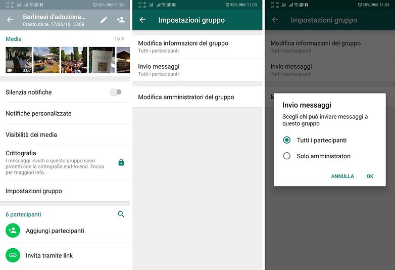 WhatsApp amminIT