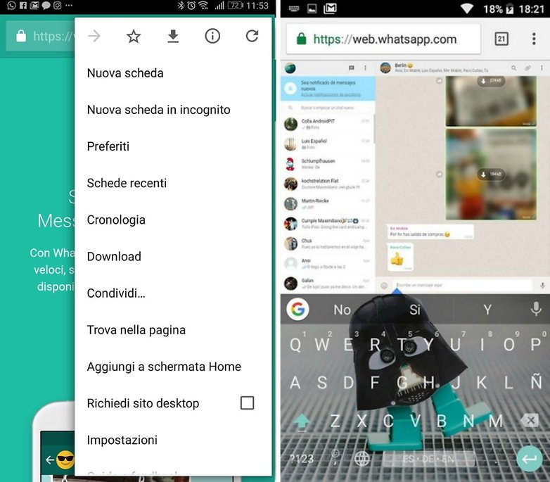 Whatsapp account 2