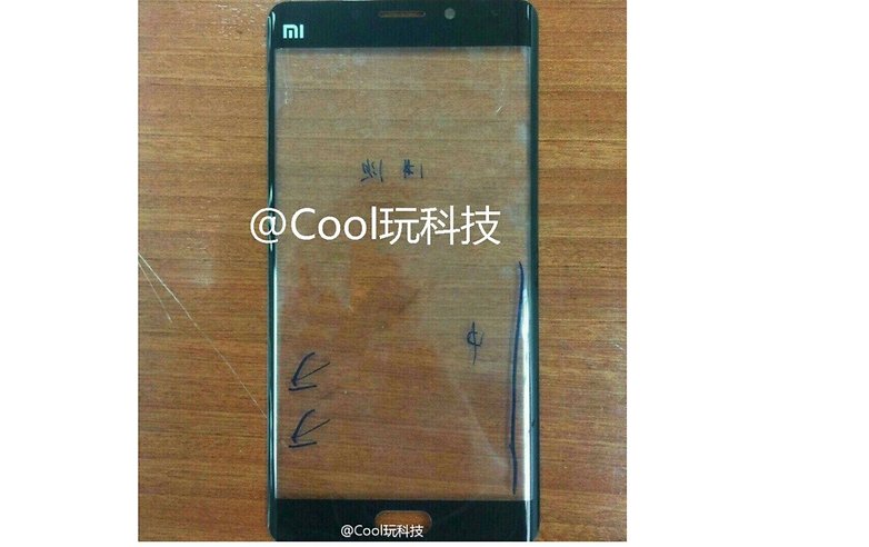 Xiaomi mi Note2 display