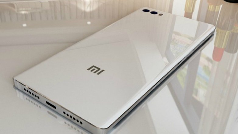 Xioami mi note 2 photo