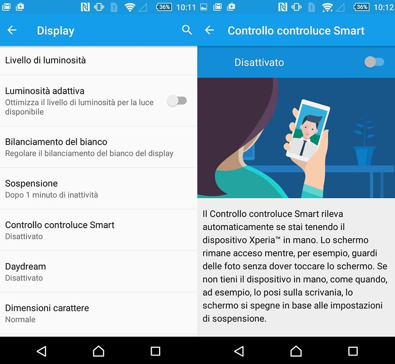 Z5 compact display 2