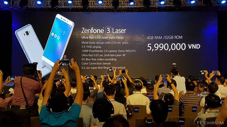 Zenfone3 laser