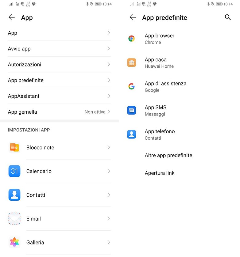 app default