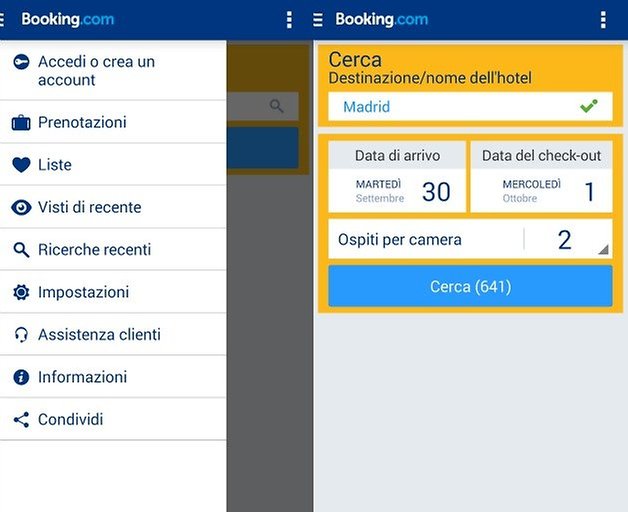 booking
