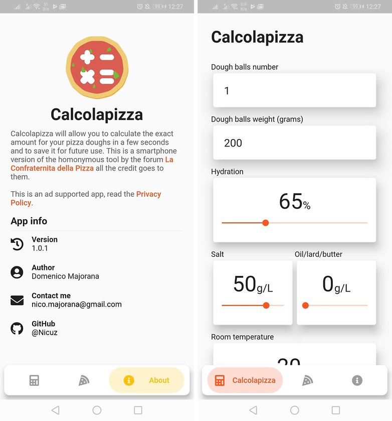 calcolapizza