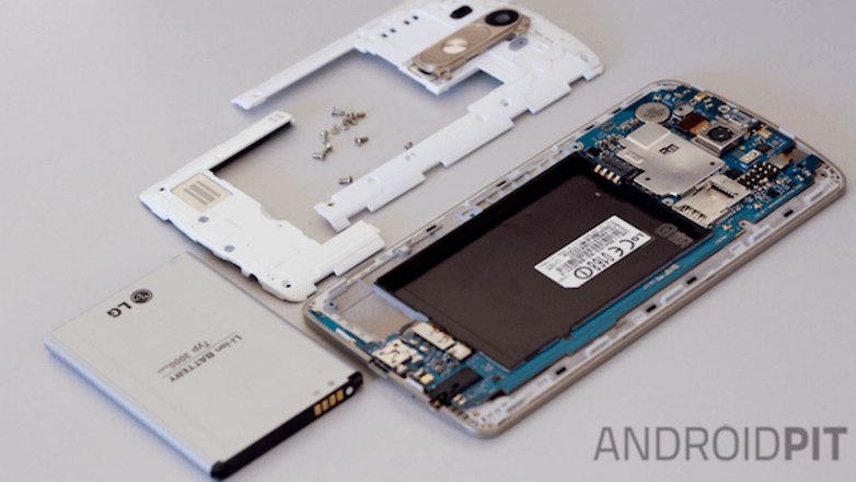 components smartphone