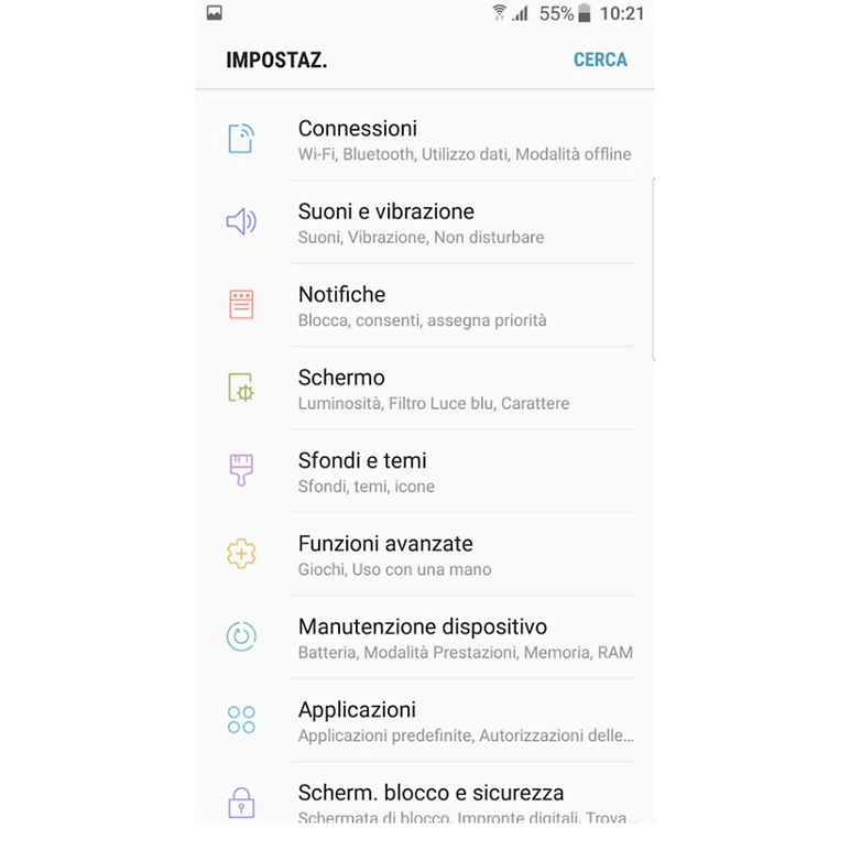 coonection di rete s7