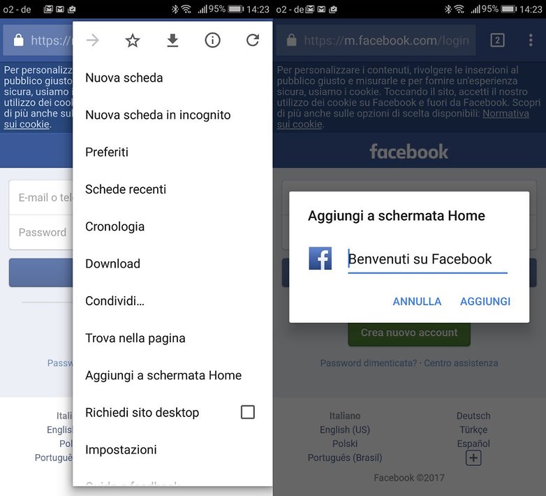 facebook browser