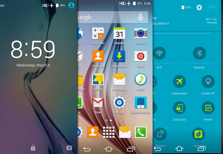 galaxy s6 theme