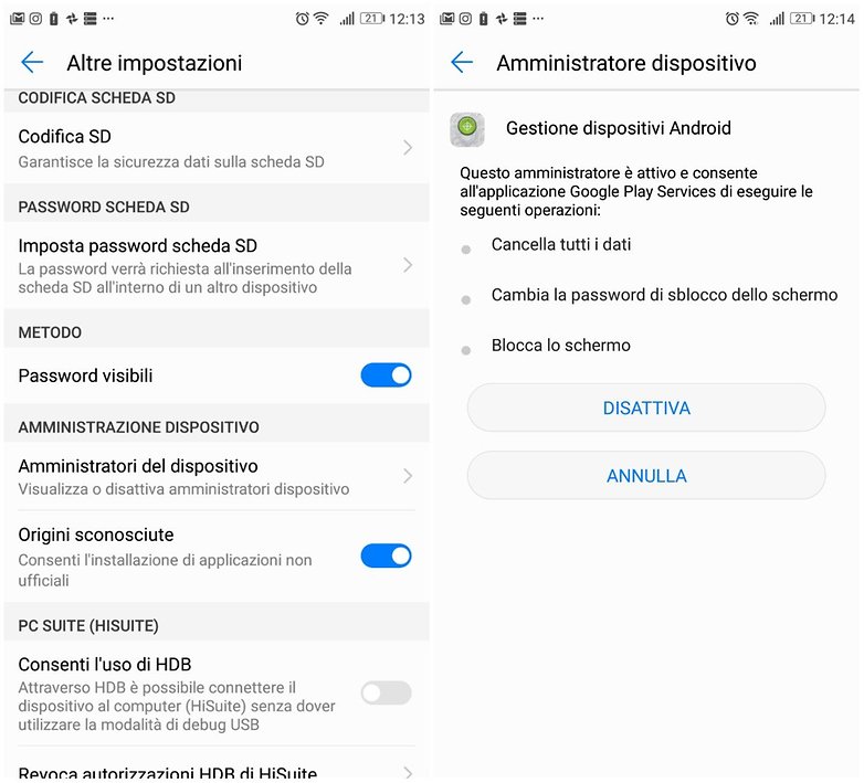 gestore dispositivi