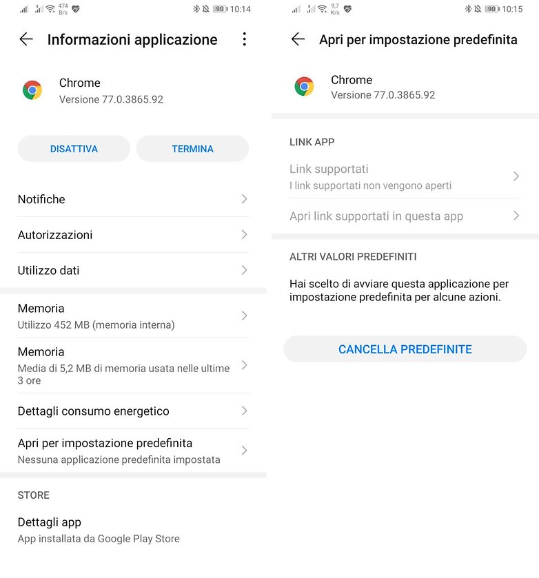 google default