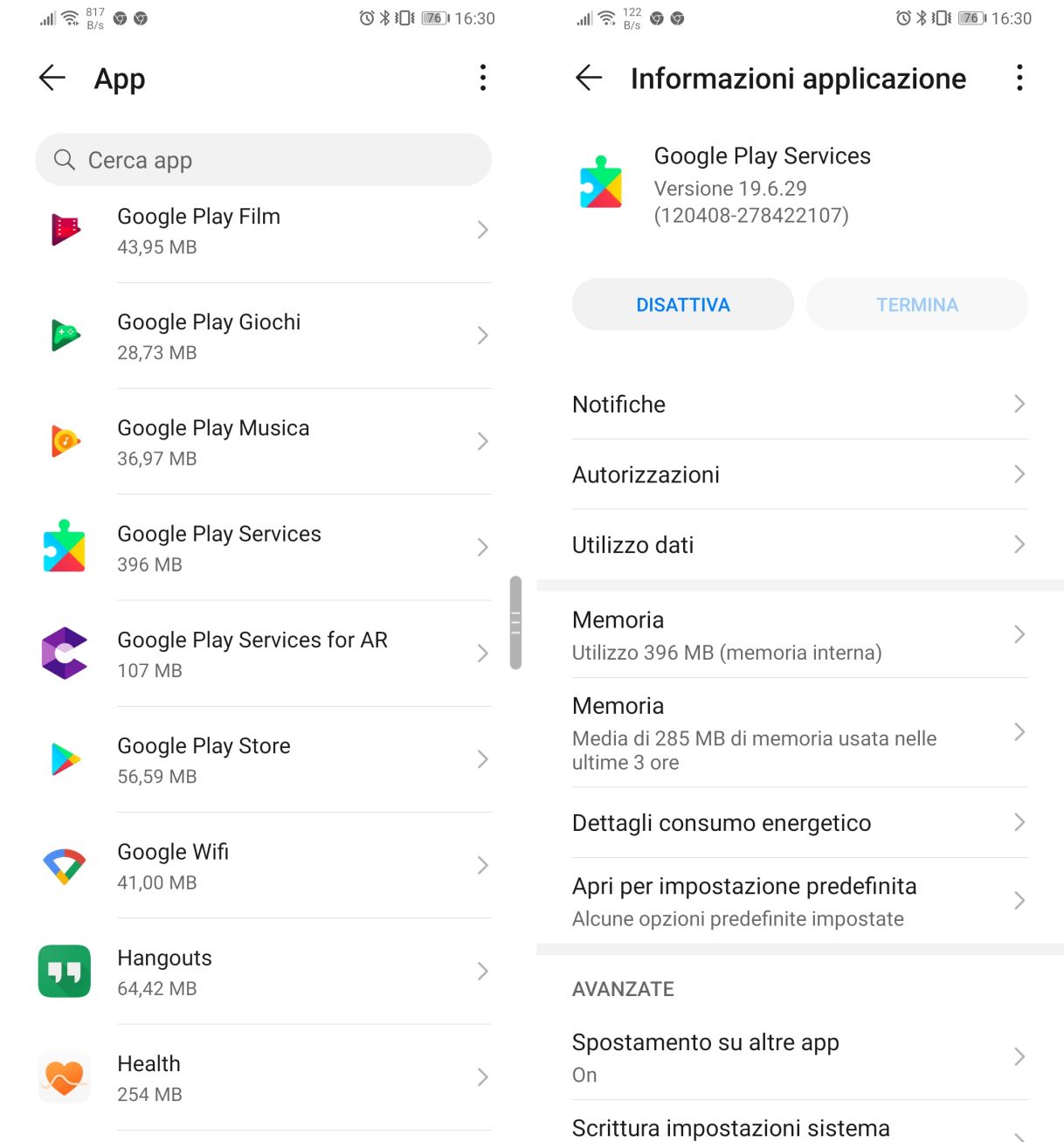 come faccio a scaricare google play
