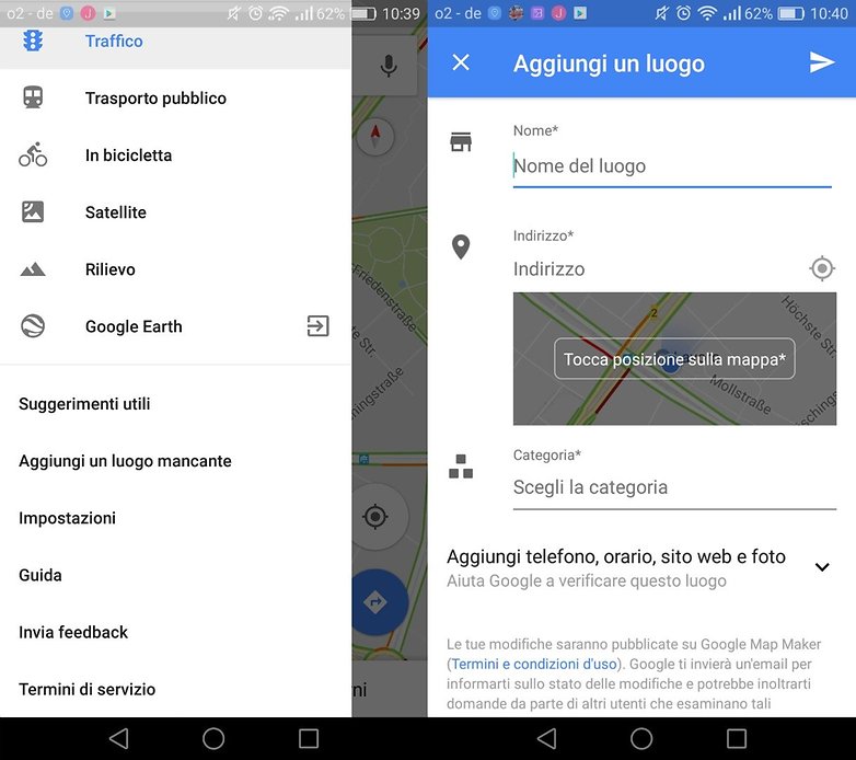 googlemaps addplace