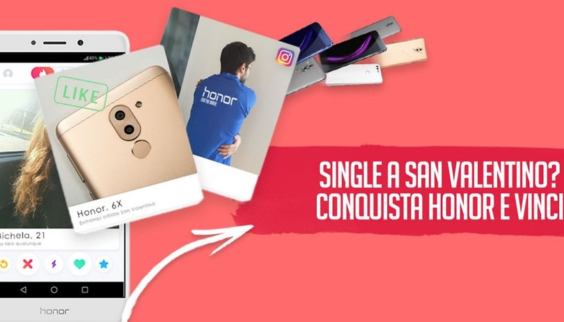 Single a San Valentino? Tranquilli, a voi ci pensa Honor (con un concorso)
