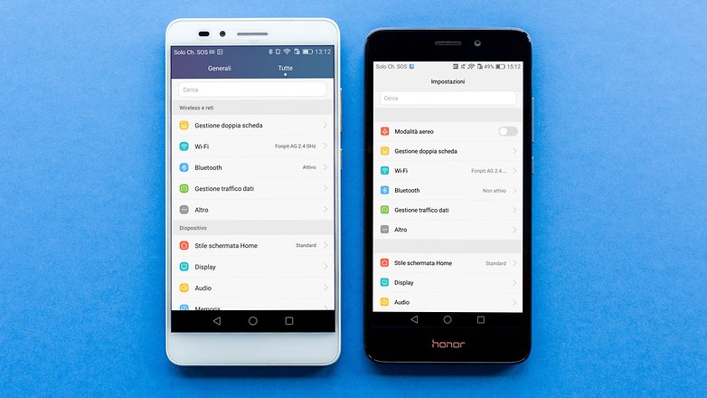 honor5c vs honor5x
