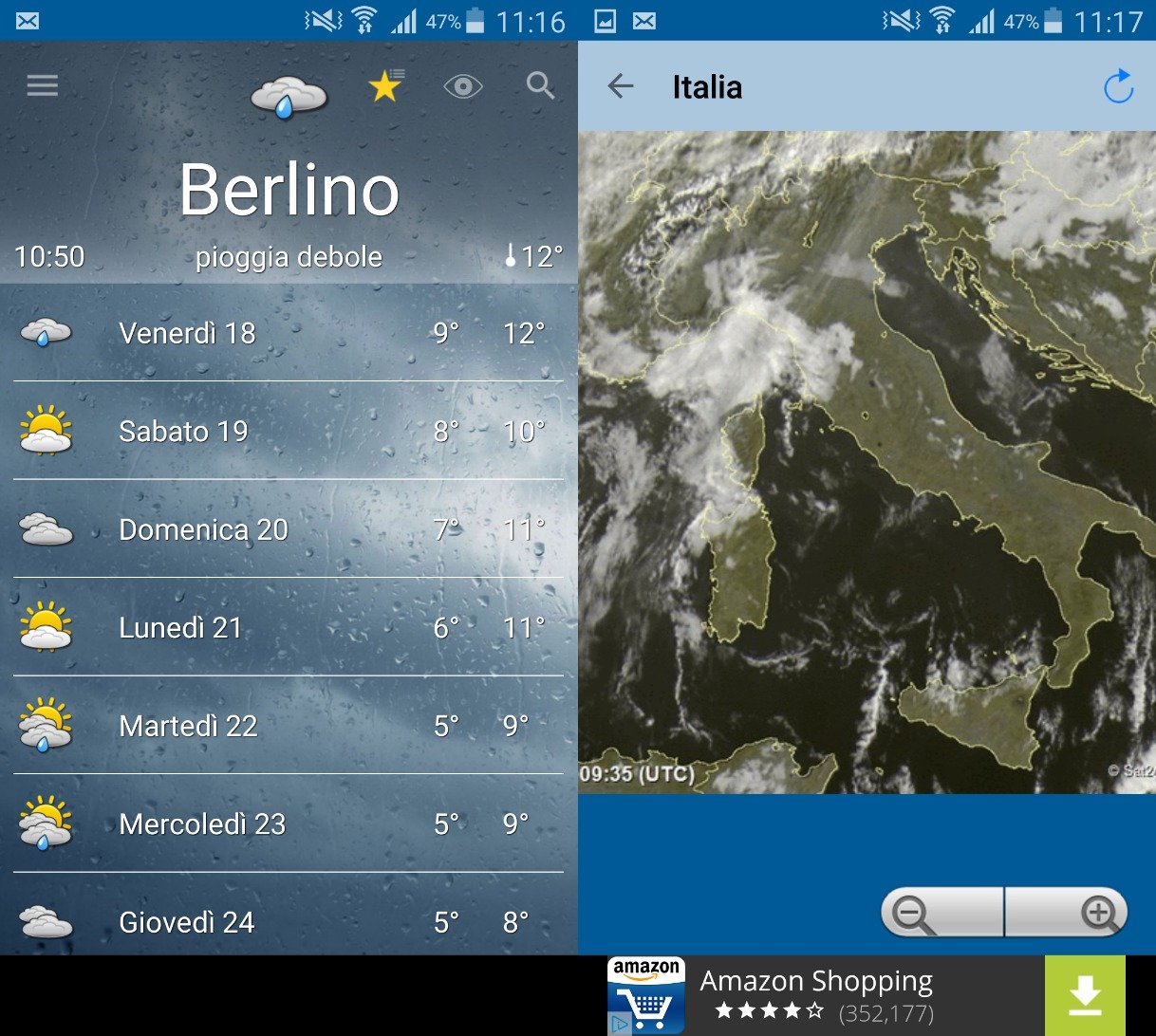 scaricare app meteo am