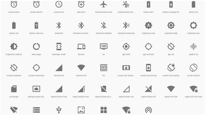 iconbox icons list