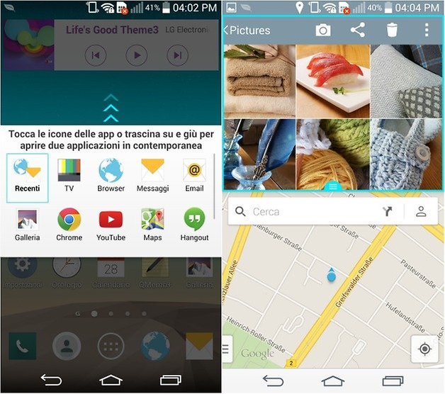 lg g3 multitasking