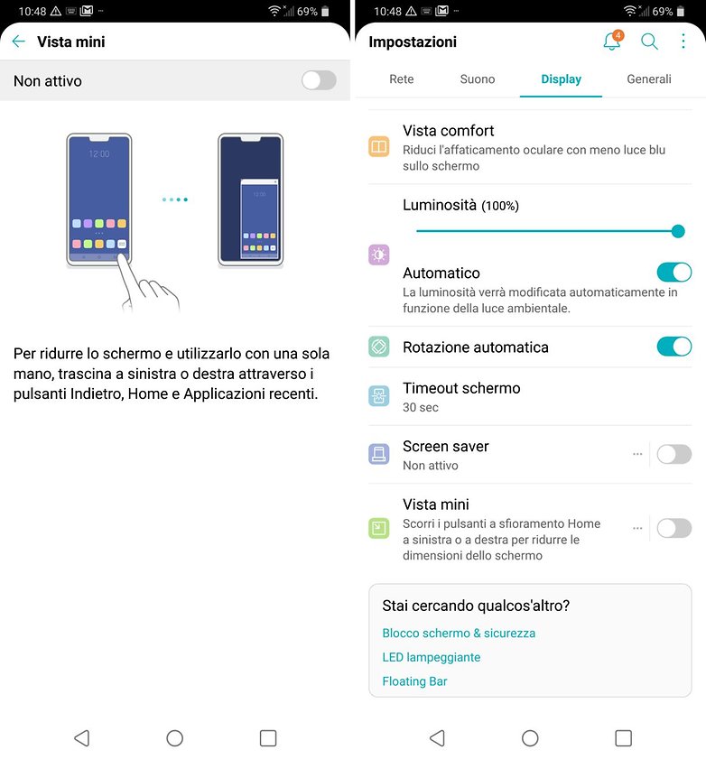 lgg7 miniview