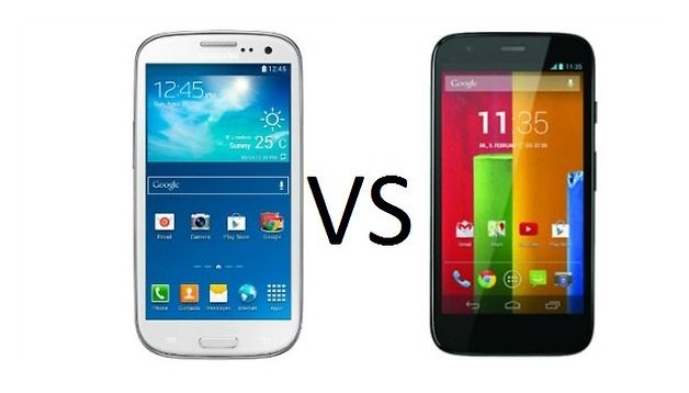 Samsung Galaxy S3 Neo vs Moto G (2014): quale comprereste?