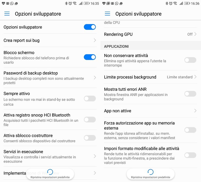 multi window nougat