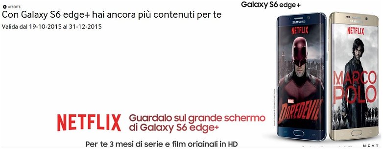 netflix s6edgeplus