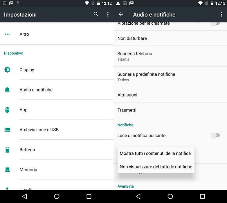 nexus5x notifications