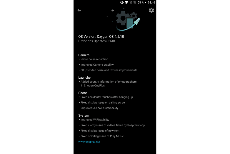 oneplus5 screenshot
