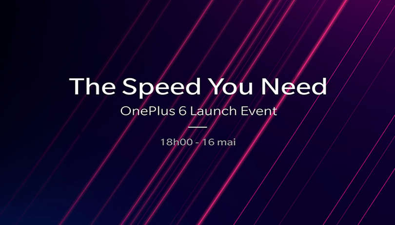 OnePlus 6: ¿quieres ver su presentación en directo?