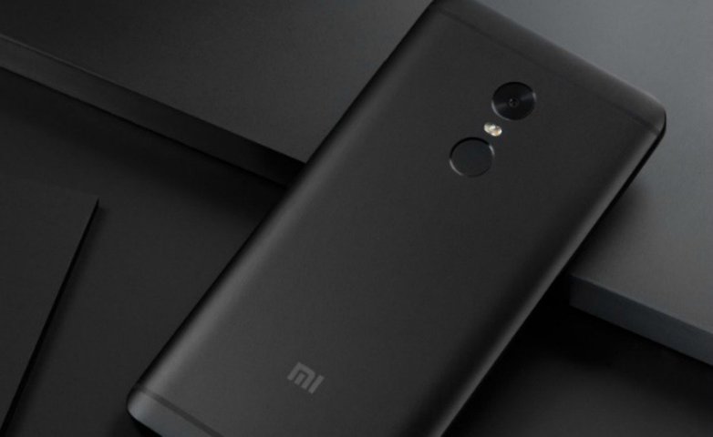 redminote 4 black
