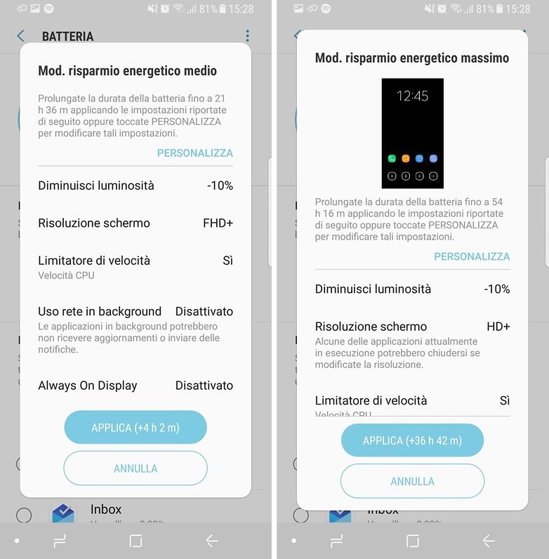 risparmio energetico medio max